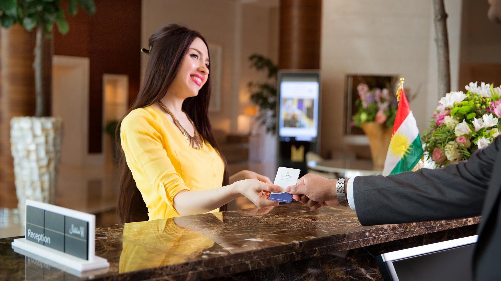 Copthorne Hotel Baranan Sulaymaniyah Eksteriør bilde